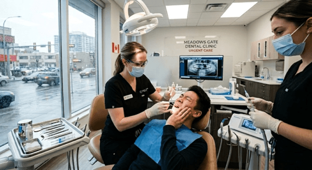 Pitt Meadows dentist